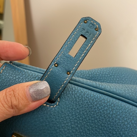 Hermes Birkin 30 in togo leather - Picture 13 of 14